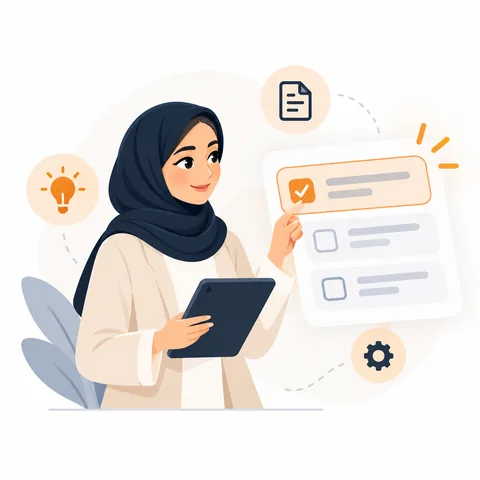رسم توضيحي لتحديد احتياجات المشروع